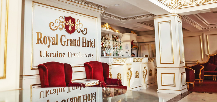 Акція на Від 2 ночей в квітні в готелі «Royal Grand Hotel» від Pokupon - 8