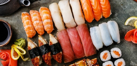 Знижка 40% на суші-сети від служби «Sushi Experts»