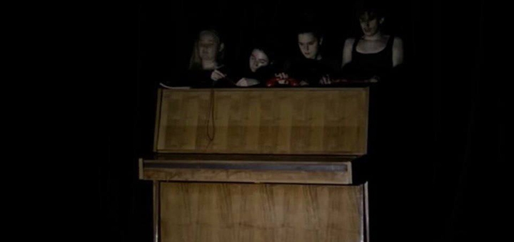 Акція на Квиток на виставу «Тиснява» від Театру драматургів від Pokupon - 2