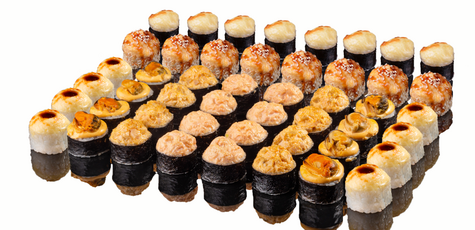 50% Discount on the «Hot King» Sushi from Sushitta