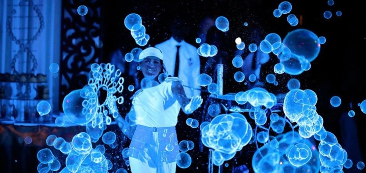 Акція на Шоу для дітей «Неонова бульбашкова магія» 27.04.24 від Pokupon - 2