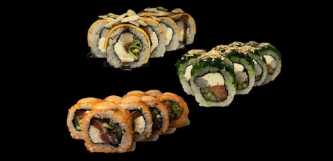 50% discount on sushi sets from Sushi for you