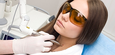 Laser Removal of Neoplasms at Slavmed5