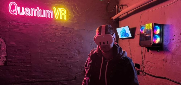 Акція на 1 година VR-гри в клубі «QuantumVR» від Pokupon - 2