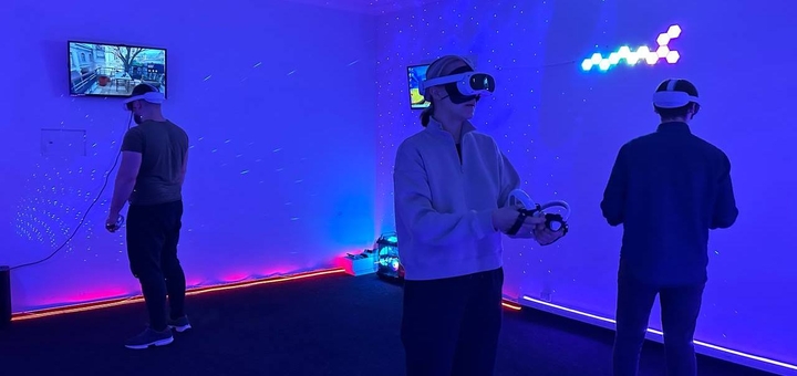 Акція на 1 година VR-гри в клубі «VR Tube» від Pokupon - 2