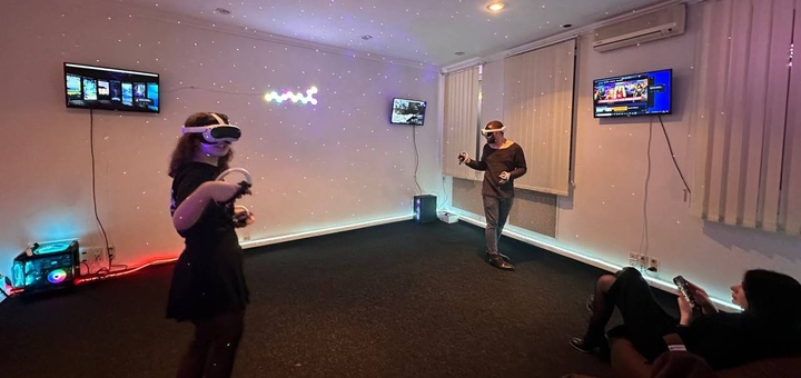 Акція на 1 година VR-гри в клубі «VR Tube» від Pokupon - 5