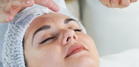 Sculptural Facial Massage at Zaliska Massage