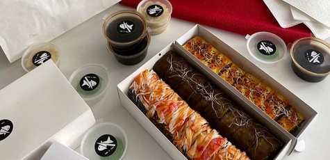 40% Discount on Sushi Sets, Rolls in «Checkmate»