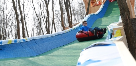 40% Discount on Tubing Slides in Victory Park