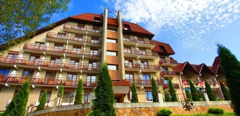 From 2 Nights at the Slavsky Hotel in Carpathians