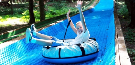 40% Discount on Tubing Slides in Goloseevsky Park