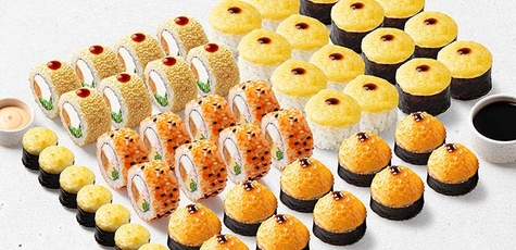 47% discount on sushi sets from Sushi Story