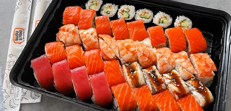 51% Discount on Sushi Boxes from the «BuduSushi»