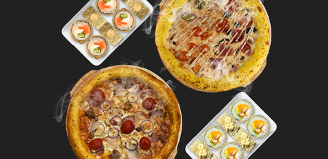Скидка до 50% на сеты пиццы и суши в «Story Pizza»