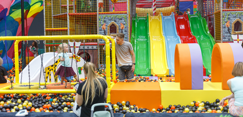 A Whole Day for the Child in New Fly Kids Park