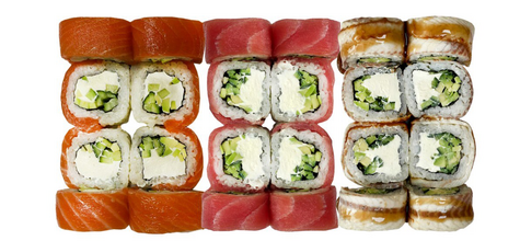 40% Discount on Sushi and Sets from Arena Sushi