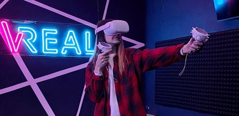 До 2 часов игры в VR в клубе «Vreal»