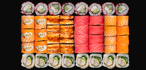 51% Discount on Sushi Boxes From the BuduSushi