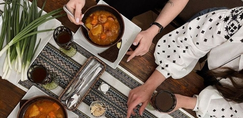 40% Discount on the Menu of the Cuisine in Village