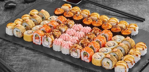 52% Discount on Madagascar Sushi Set from «GO Eat»