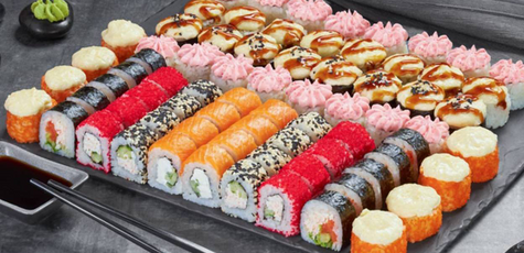 56% Discount on Sushi Sets from the «GO Eat»