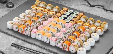 55% Discount on the Sushi Sets from the «GO Eat»