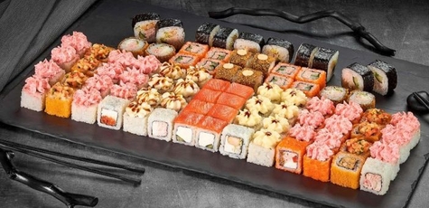 55% Discount on the Sushi Set «Company» or «Kyoto»