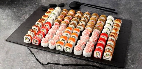 52% discount on Unbreakable sushi set from GO Isti