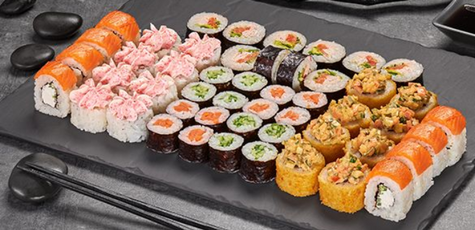 50% Discount on Sushi Sets from «GO Eat»