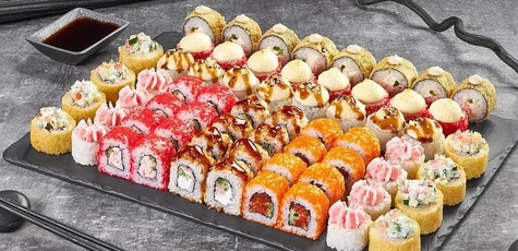 50% Discount on the Sushi Sets from the «GO Eat»