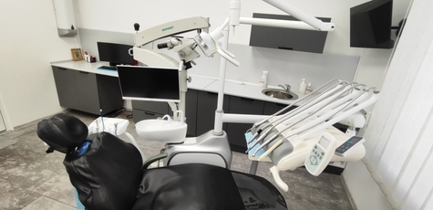 Panoramic jaw x-ray at ASSA Dental Clinic