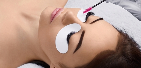 Eyelash Extensions in the Salon «Pastel Beauty»