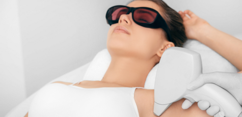 Laser Epilation by Cosmetologist Victoria Zagaria