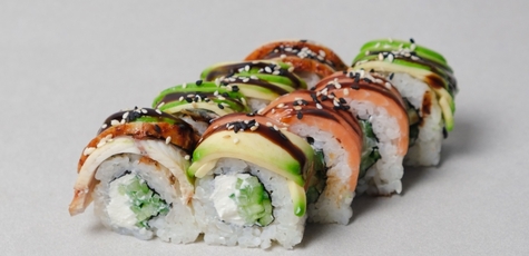 50% Discount on the All Menu from «Center Sushi»