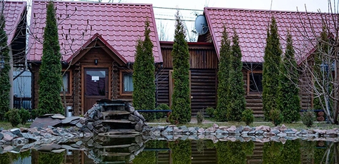 From 1 night with meals, sauna in Rayskiy Dvorik