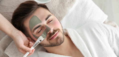 Men's Facial Cleansing in «Dali Deluxe»