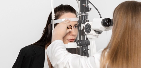 Ophthalmologist Consultation at the Litera Center