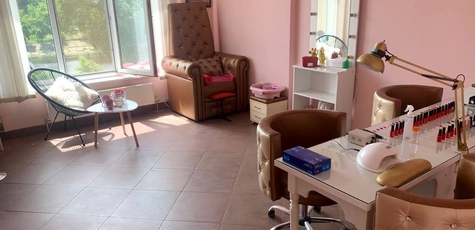 Manicure and Pedicure at Beauty Bar Flamingo