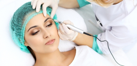 Permanent Eyebrow Makeup in the «Marisabel.pm»