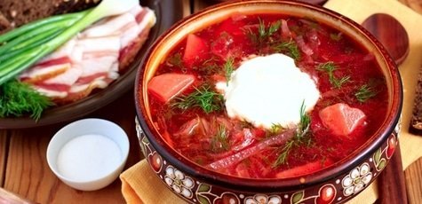 Настоящая украинская кухня в ресторане "Kozak"!