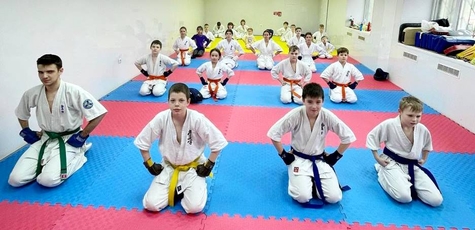 До 24 занятий каратэ для детей в «Skorik dojo»