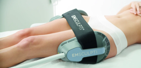 Up to 6 Sessions of the Emsculpt at Mirelle Clinic