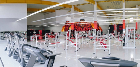 A Visit to the Gym at the «Atlant GYM»