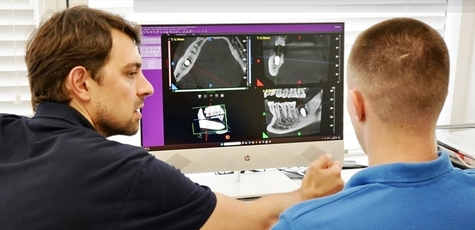 Computer Tomography, Dental X-Ray in «Sa-Nata»