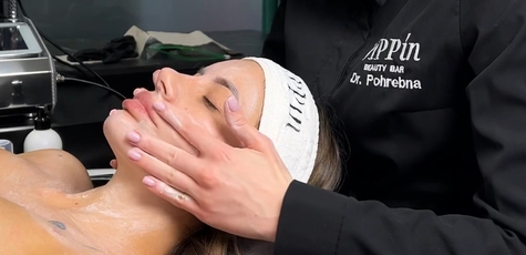 До 10 сеансів масажу обличчя у «PIPPin beauty bar»