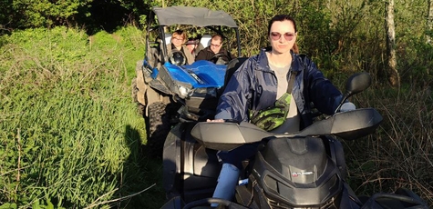 Up to 2 hours of buggy rental from the Kvadro_bro