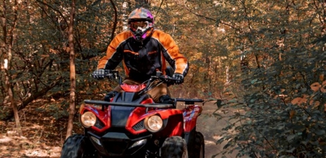 Up to 1.5 hours of ATV rental from Kvadro_bro