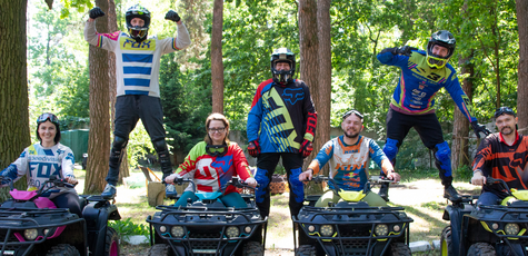 Up to 2 hours ATV rental from Sho-Sho? Go