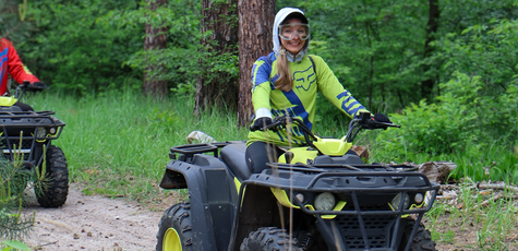 До 2 часов проката квадроциклов от Шо-Шо? Поехали