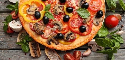 Скидка 40% на всю пиццу от «Sushi&Pizza GARAGE»